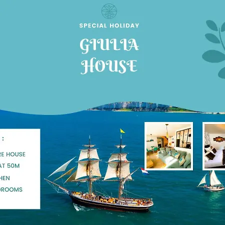 Giulia House - Seaside Escape, Modern & Cozy * 페캉
