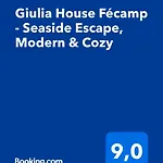 Semesterbostad Giulia House - Seaside Escape, Modern & Cozy