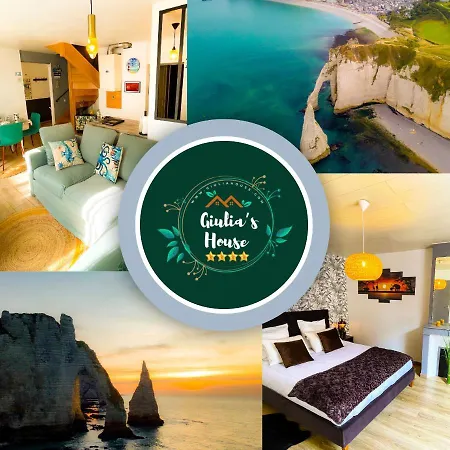 Giulia House - Seaside Escape, Modern & Cozy Holiday home Fecamp