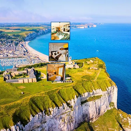 Ferienhaus Giulia House - Seaside Escape, Modern & Cozy Fécamp