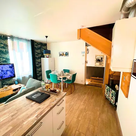 Giulia House - Seaside Escape, Modern & Cozy Holiday home Fecamp