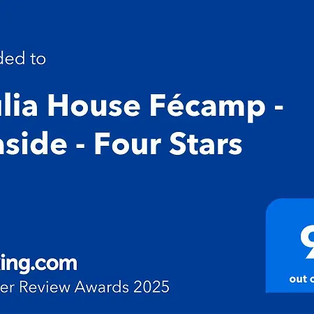 Ferienhaus Giulia House - Seaside Escape, Modern & Cozy Fécamp