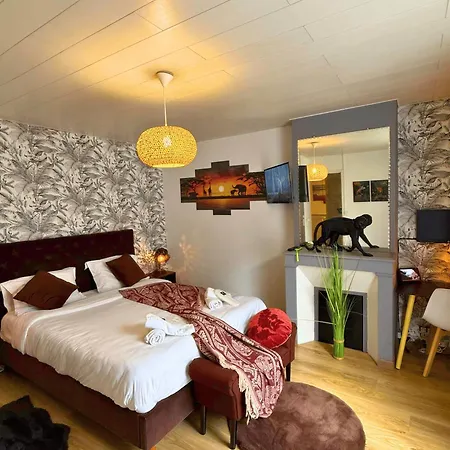 Semesterbostad Giulia House - Seaside Escape, Modern & Cozy Fécamp