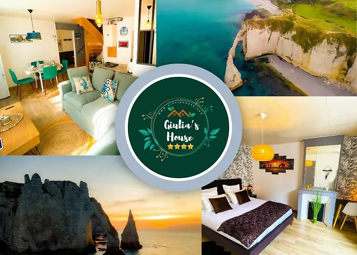 Giulia House - Seaside - Four Stars Hébergement de vacances Fécamp