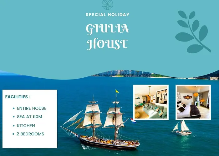 Giulia House - Seaside - Four Stars * Fécamp