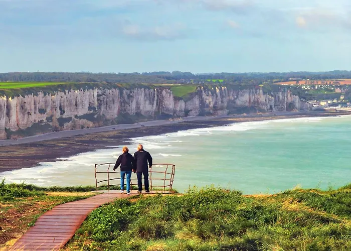 Giulia House - Seaside - Four Stars Hébergement de vacances Fécamp