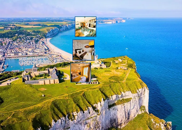 Hébergement de vacances Giulia House - Seaside - Four Stars Fécamp